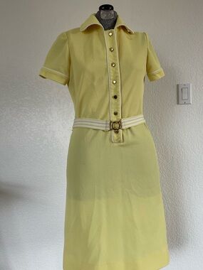 1960s Polo Dress